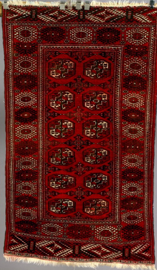 Appraisal: Bokhara Carpet ' x '