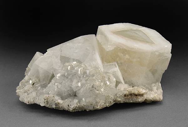 Appraisal: Calcite San Sebastian Mine San Luis Potosi Mexico A highly