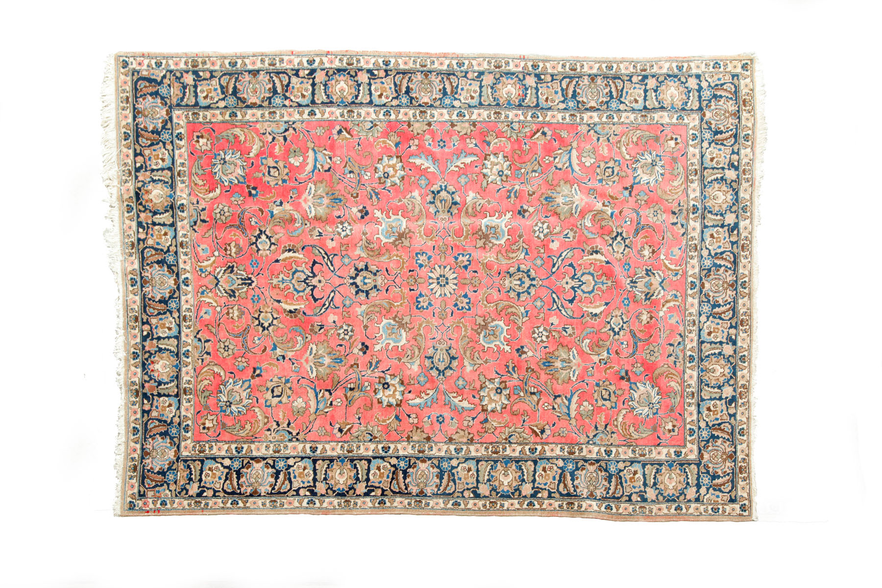 Appraisal: ORIENTAL RUG Fourth quarter th century Tabriz with red ground