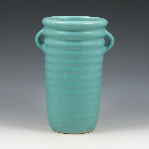 Appraisal: Roseville Solid Matte Color - vase Unmarked Mint tall