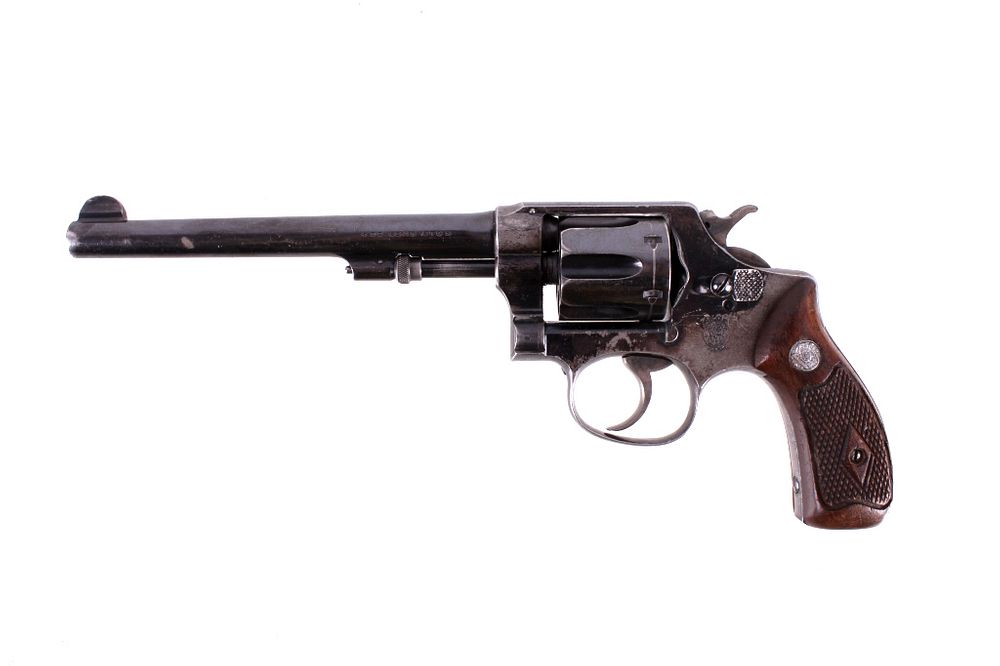 Appraisal: Smith Wesson Hand Ejector Model of Included for bidding in