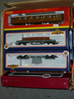 Appraisal: Rolling stock by Hornby and Bachmann including five Hornby L