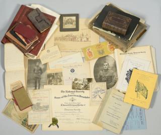 Appraisal: Hicks Family Archive TN An extensive archive of material related