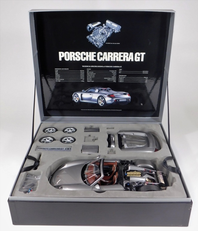 Appraisal: TAMIYA CLUB PORSCHE CARRERA GT DIECAST CAR United States Contemporary