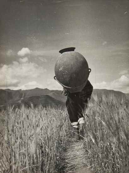 Appraisal: Pierre Verger - Peru ca Gelatin silver print photographer's stamp