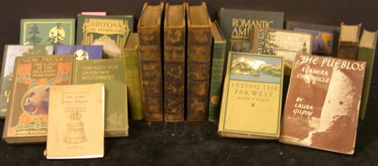 Appraisal: Books on the West Seventeen volumes including ''History of NorthEast