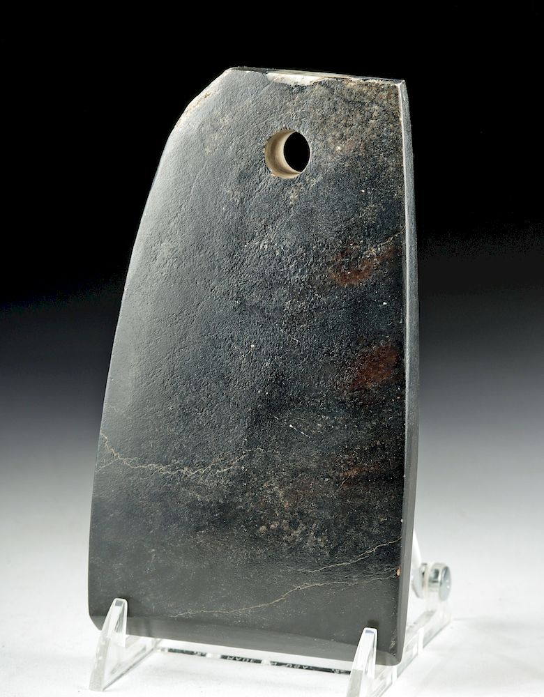 Appraisal: Chinese Neolithic Stone Axe Blade Originally Listed At East Asia