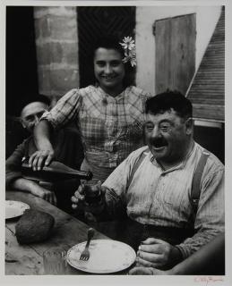 Appraisal: Photograph Willy Ronis Willy Ronis French - Vigneron en Gironde