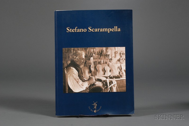 Appraisal: Blot Eric Stefano Scarampella Cover slightly bent at corners otherwise