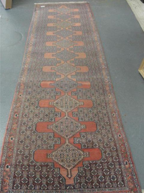 Appraisal: Bokhara Handmade Runner From a West th Street NYC apartment