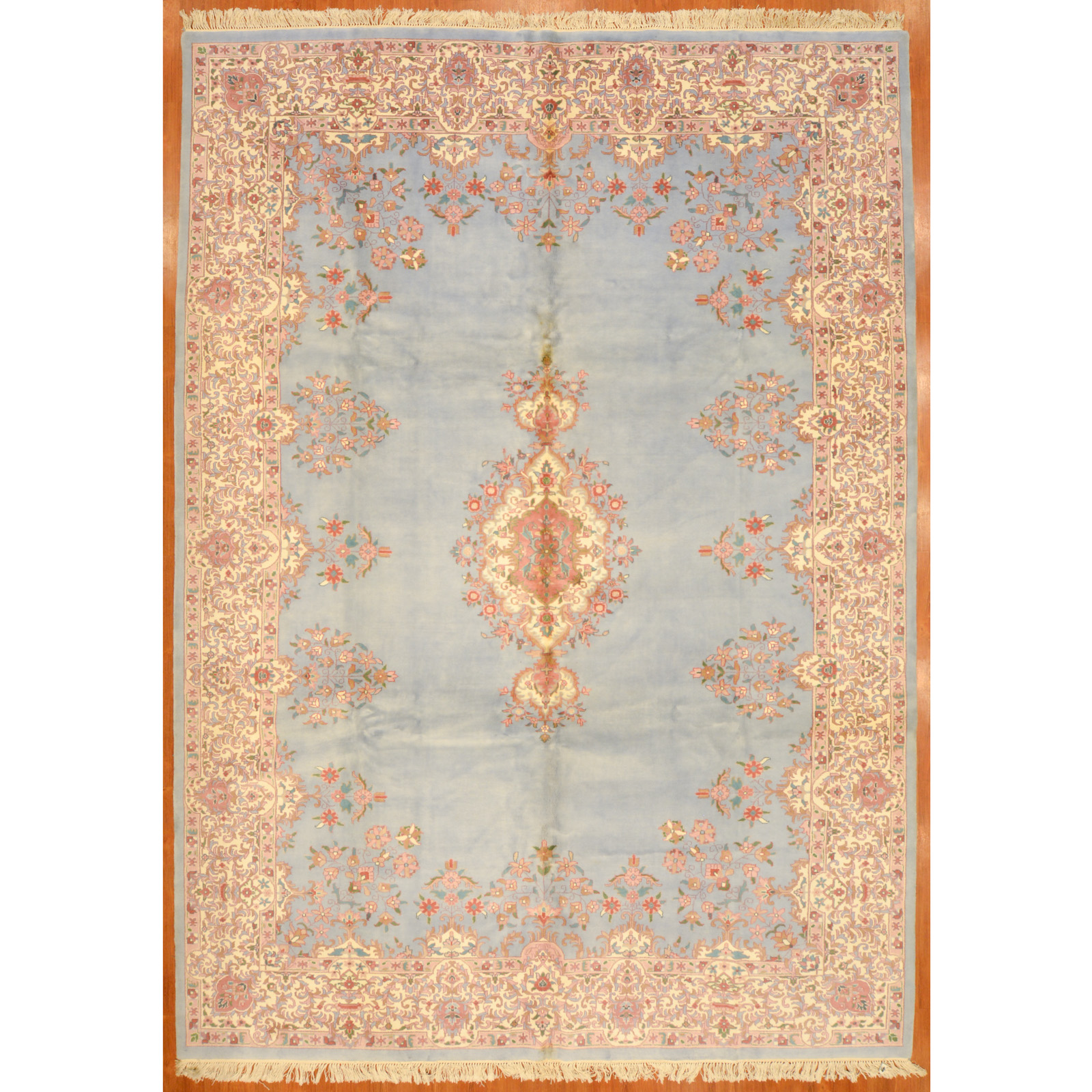 Appraisal: INDO KERMAN CARPET INDIA X Fourth quarter- th century hand-knotted