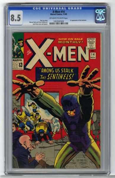 Appraisal: X-Men CGC Marvel Comics Stan Lee story with Werner Roth