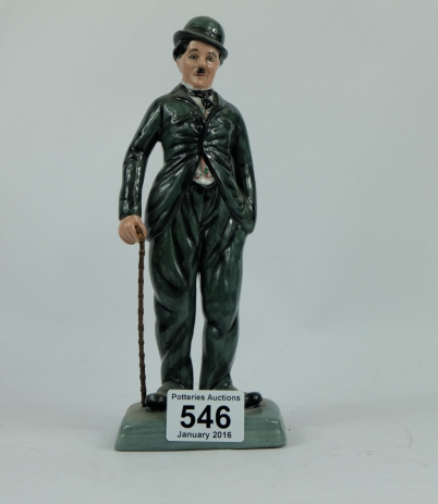 Appraisal: Royal Doulton figure Charlie Chaplin limited edition HN