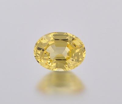 Appraisal: A Natural Untreated Carat Sapphire GIA report number states that