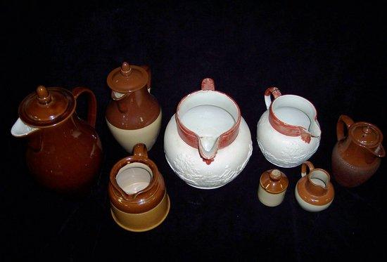 Appraisal: Sundry jugs including Copeland Denby etc