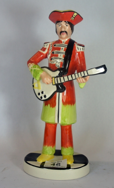 Appraisal: Lorna Bailey Figure in Sergeant Pepper Costume George