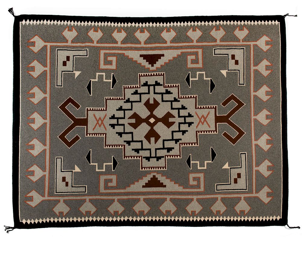 Appraisal: Mary Ann King Navajo Tees Nos Pos Rug Mary Ann