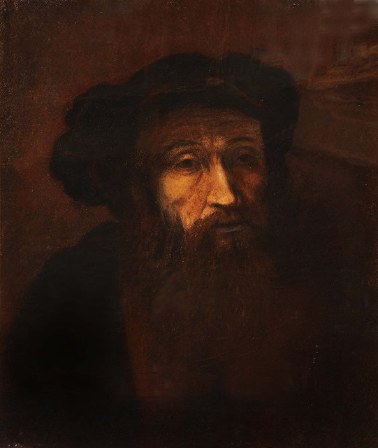 Appraisal: A A PILSONPortrait of a th Century bearded gentleman wearing