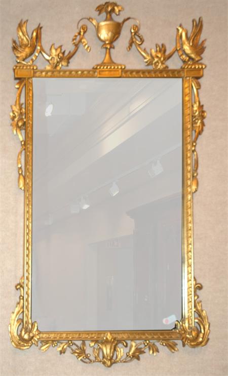 Appraisal: Neoclassical Style Gilt-Wood Mirror Estimate nbsp nbsp nbsp - nbsp