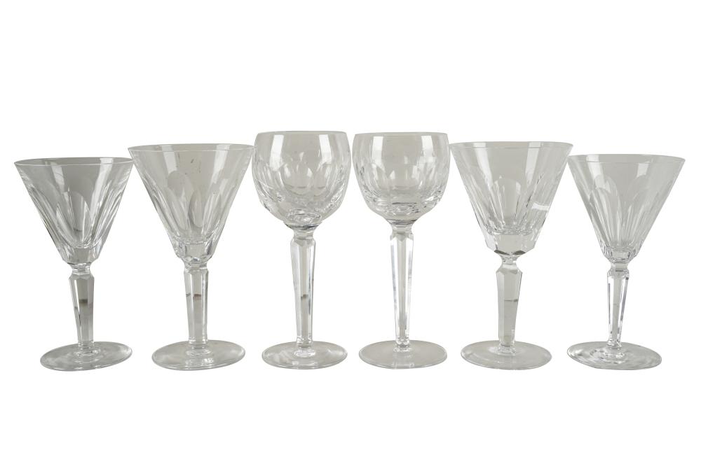 Appraisal: WATERFORD CRYSTAL STEMWARE SERVICEeach marked to underside comprising wine stems