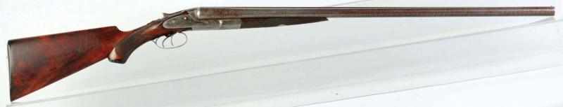 Appraisal: Lefever Arms H Grade Double Barrel Shotgun Description Serial Cal