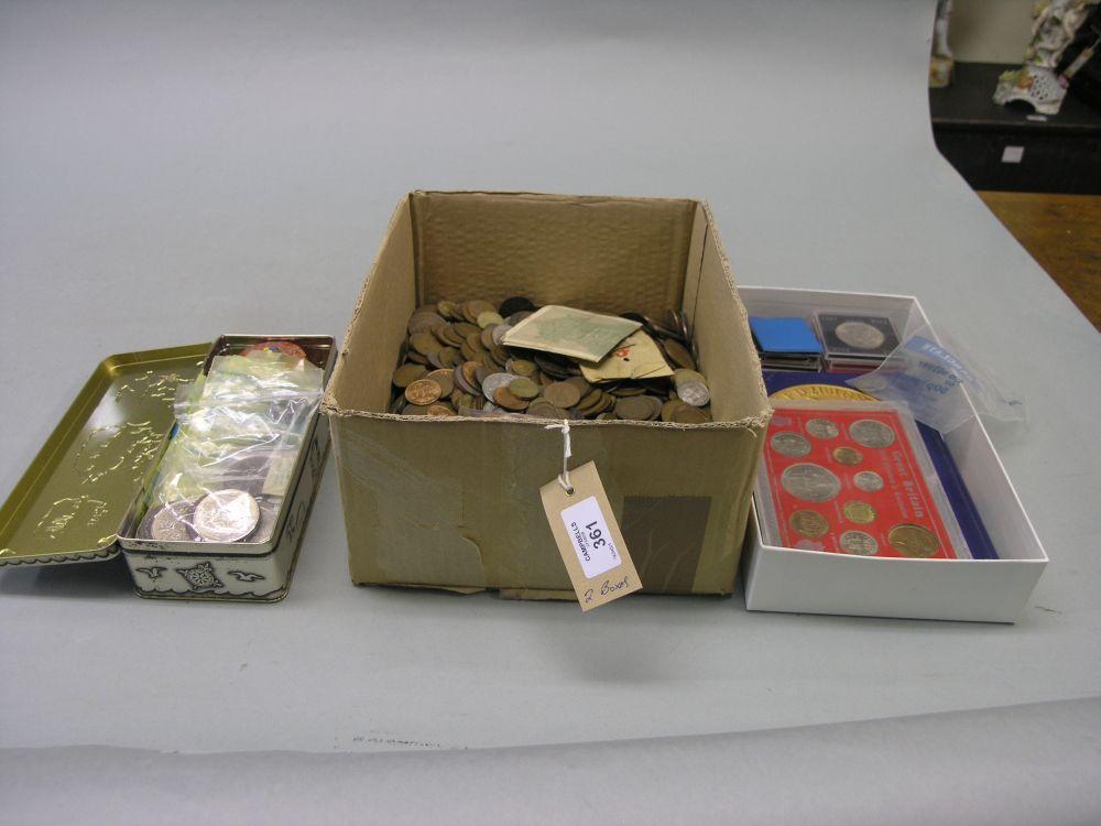 Appraisal: A collection of coinage including Great Britain coronation set of