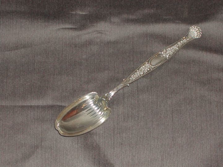 Appraisal: Rare Whiting Manufacturing Company Sterling Silver Hyperion Pudding Stuffing Spoon