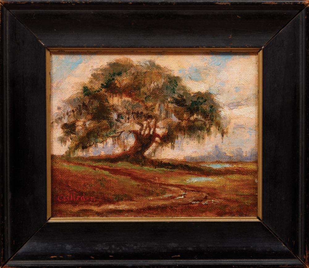 Appraisal: George Frederick Castleden British New Orleans - Live Oak and