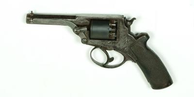 Appraisal: A TRANTER POCKET REVOLVER c bore No by John Hayton