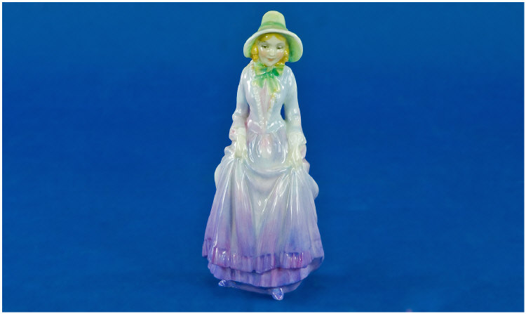 Appraisal: Royal Doulton Figure HN Marigold Colour Lavender Issued - Height