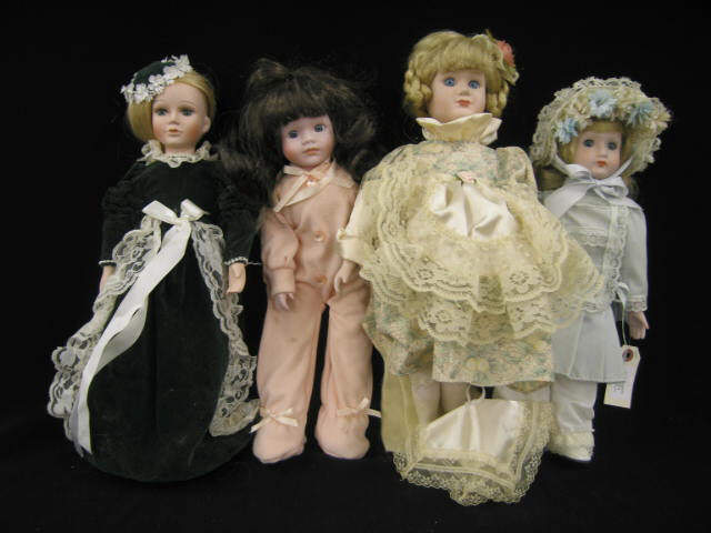 Appraisal: Lot of Collectors Dolls bisque heads