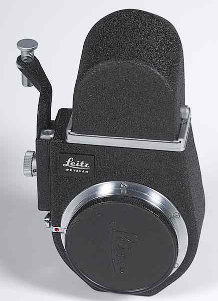 Appraisal: Leica Visoflex System For M Camera Leica Visoflex system For