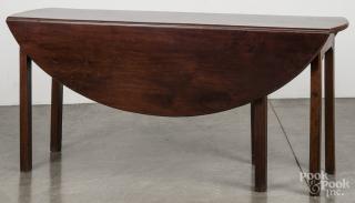 Appraisal: Georgian mahogany hunt table th c '' h '' w