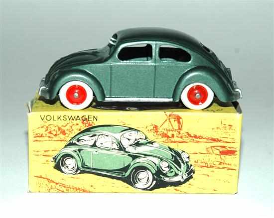 Appraisal: CIJ Volkswagen French green silver detail red plastic hubs white