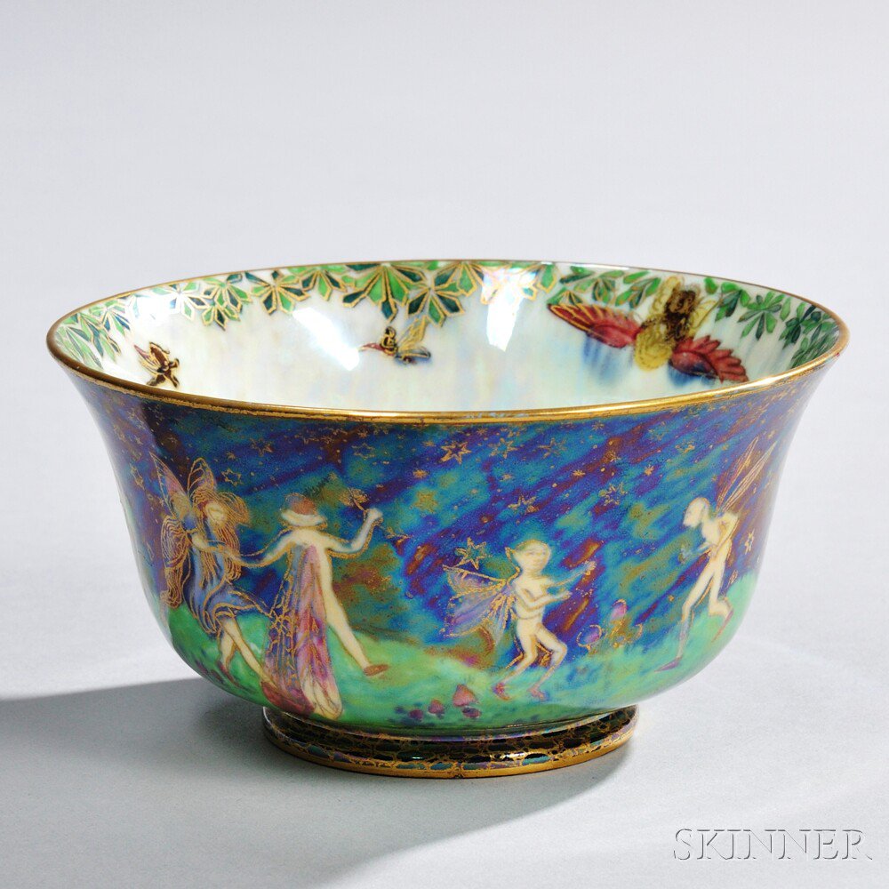 Appraisal: Wedgwood Fairyland Lustre York Cup England c pattern Z the