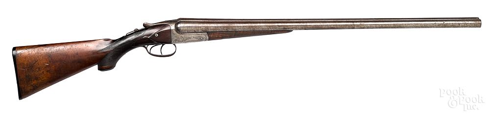 Appraisal: Harrington Richardson double barrel shotgun Harrington Richardson side by side