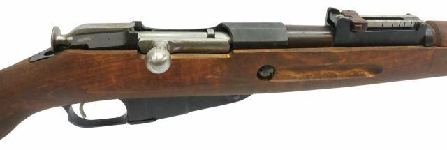 Appraisal: Finland Mosin-Nagant Model Military Rifle Belgium barrel caliber mfg barrel