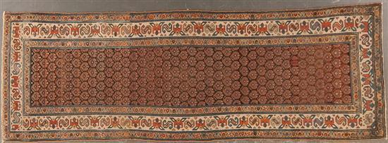 Appraisal: Antique Malayer runner Persia circa x