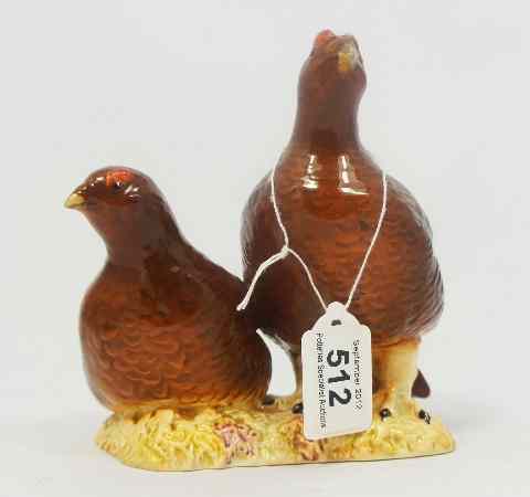 Appraisal: Beswick Pair of Grouse