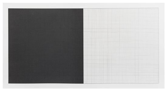 Appraisal: Sale Lot Sol LeWitt American - Black and White pl