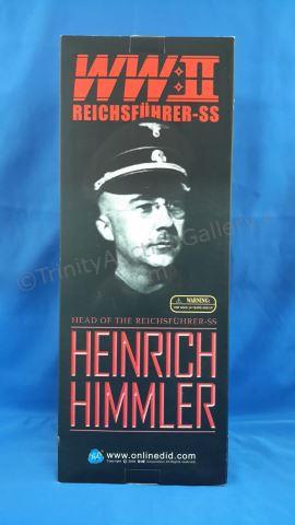 Appraisal: SS Heinrich Himmler WWII Action Figure New in the Box