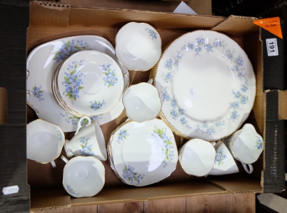 Appraisal: A collection of mixed dinnerware to include Paragon Remember Me