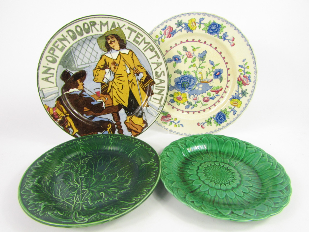 Appraisal: A Royal Doulton Series Ware plate of An Open Door