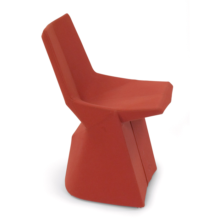 Appraisal: Konstantin Grcic Mars chair by ClassiCon geometric form covered in