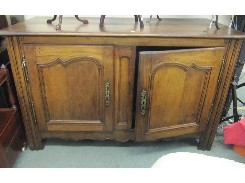 Appraisal: Early th Century Continental two door sideboard