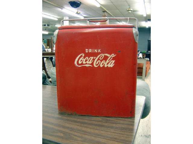 Appraisal: COCA COLA DRINK BOX