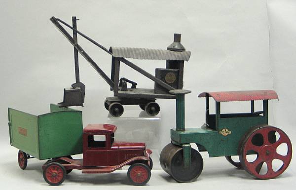 Appraisal: Buddy L pressed steel toys A Buddy L s Express