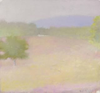 Appraisal: Painting Wolf Kahn Wolf Kahn American German b Golden Meadow