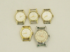 Appraisal: WW s- Lot of lady s inc three gold Tissot