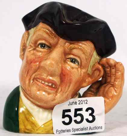 Appraisal: Royal Doulton Small Character Jug Ard of Earing D